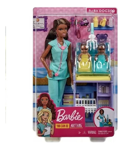 Barbie Quiero Ser Pediatra Barbie Doctora Pediatra Mattel