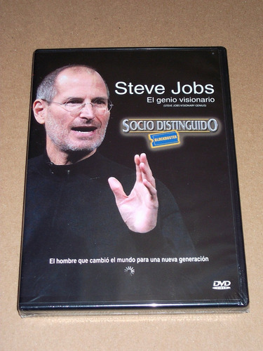 Steve Jobs El Genio Visionario Dvd