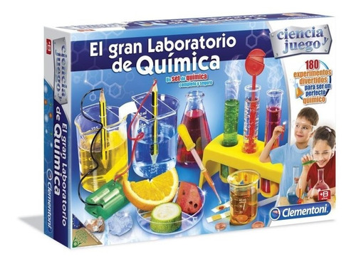 El Gran Laboratorio De Química - Encontralo.shop -