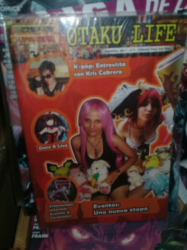 Revista Otaku Life # 2 Argentina