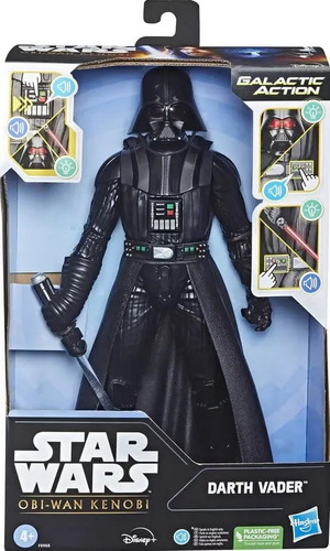  Star Wars Figura Darth Vader Con Luz Y Sonidos Hasbro F5955