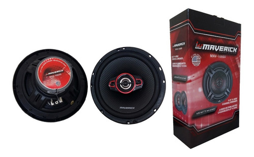 Parlantes Maverick 60 Watts Cuatriaxial Volkswagen Voyage Zuk