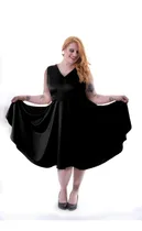 Comprar Fino Vestido Fiesta Coctel Talles Grandes (tela Opaca) P107
