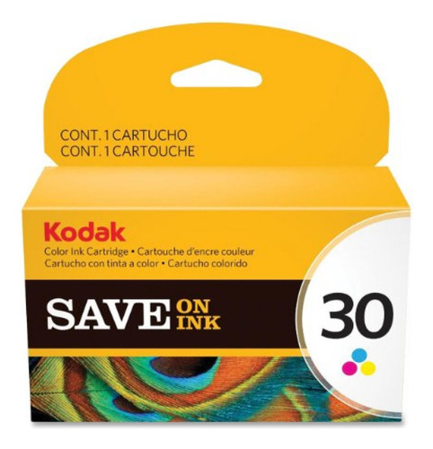 Cartucho Kodak De Tinta  Color 30c Original