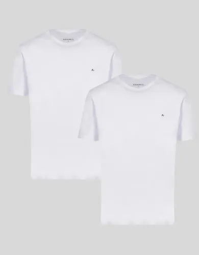 Kit Camisetas Branca Aramis 2un Algodão Masculina Branco P