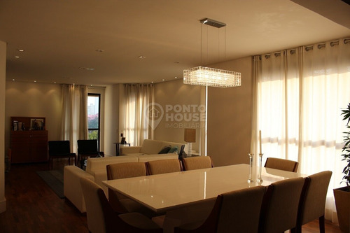 Imagem 8 de 15 de Apartamento À Venda Na Vila Mariana, 160 M², 3 Suítes, 5 Banhos, 3 Vagas - Ph36818