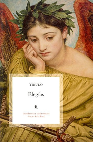 Libro Elegias [traduccion Arturo Soler Ruiz] (biblioteca Bas