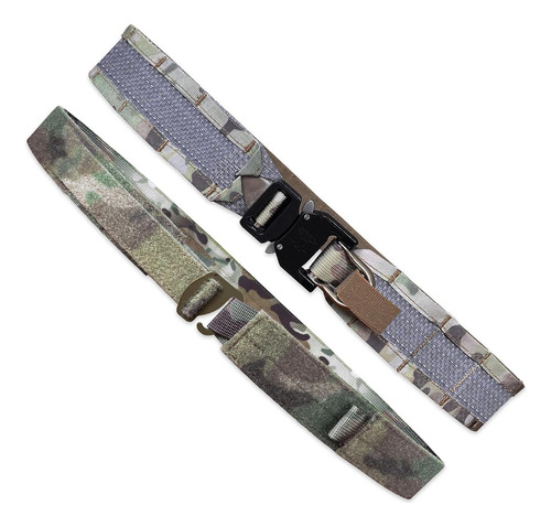 Cinturón De Pistola Tegris Resistente | Diseño De Sello Mari