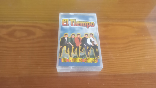 El Tiempo  De Peores Cadas  Cassette Nuevo 