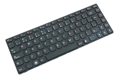 Teclado Para Notebook Lenovo G475 Preto Abnt2 Marca Bringit
