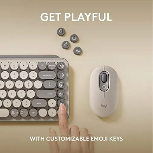 Teclado Inalámbrico Mecánico Logitech Pop Keys