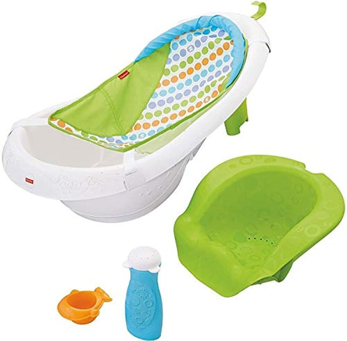 Bañera Fisher-price 4 En 1 Sling 'n Seat, Bañera 4-en-1 Slin