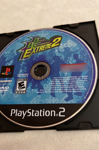 Dance Extreme 2 Ps2