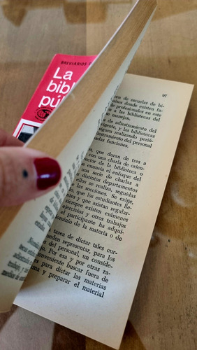 La Biblioteca Pública - Gaston Litton - Atelierdelivre (Usado)