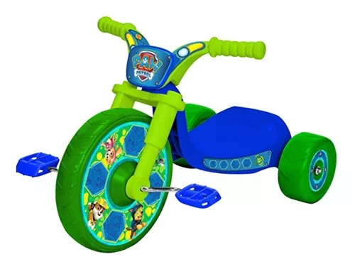 Triciclo Motoca Infantil Patrulha Canina Menino - Cotiplás