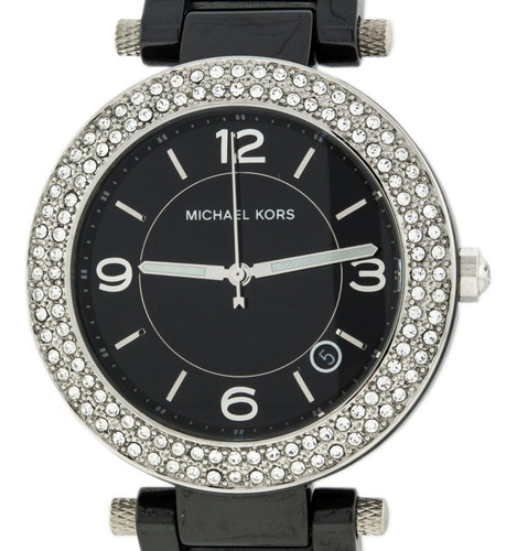 Relógio Luxo Michael Kors Mk5309 Cerâmic Original