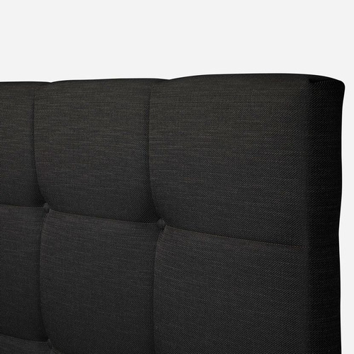 Cama Europea Classique+ 2 Plazas Con Muebles Issey Grafito
