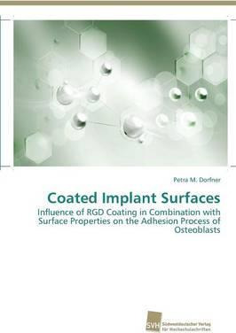 Libro Coated Implant Surfaces - Dorfner Petra M