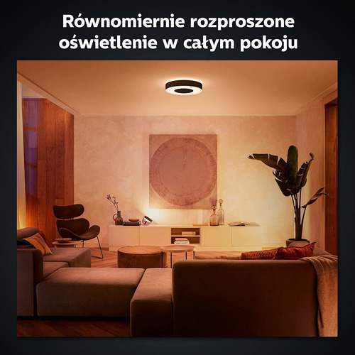 Imagen 4 de 5 de Philips Hue, Hue Infuse M, Lámpara De Techo