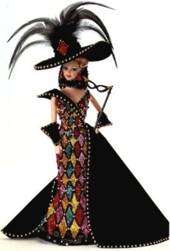 Muñeca Barbie Inspirada En Bob Mackie Masquerade Ball