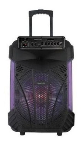 Imagen 2 de 8 de Parlante Portátil Smartlife Partybox Sl-pb115050 50w Rms