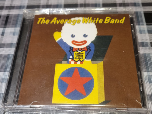 The Average White Band  - Show Your Hand - Cd C/ Bonus Impor