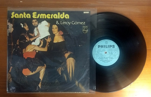 Santa Esmeralda & Leroy Gomez 1978 Disco Lp Vinilo