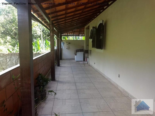 Imagem 8 de 11 de Casa Para Venda Em Areal, Fazenda Velha, 4 Dormitórios, 2 Banheiros, 4 Vagas - Cs-1211_2-987059