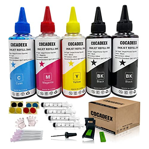 Kit De Recarga De Tinta De 500 Ml Compatible  S De Tint...