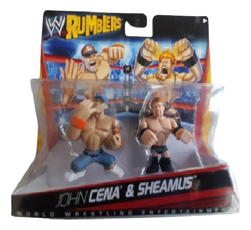 W Rumbles Surtido De Dos Figuras Wwe V3068