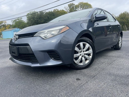 Imagen 2 de 14 de Toyota Corolla 2016 Le Plus Americano Recien Importado
