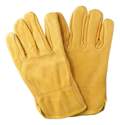 1 Par De Guantes De Soldadura De Piel De Oveja, Talla Única