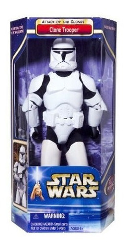 Star Wars: Ataque De Los Clones: Clone Trooper