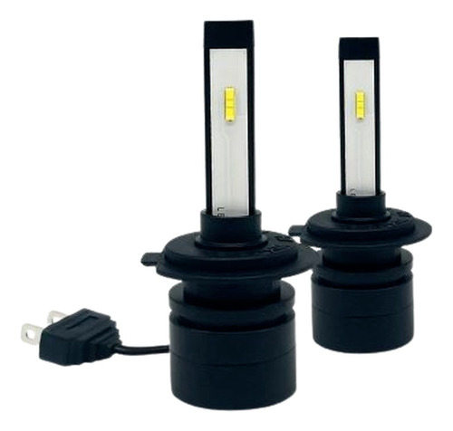 2 Focos Led H27 880 881 Color Amarillo Para Neblineros