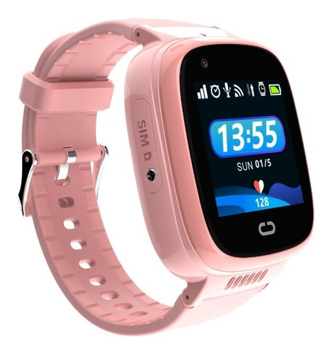Smartwatch Gps Reloj 4g 800mhz Niños/as Tarjetas