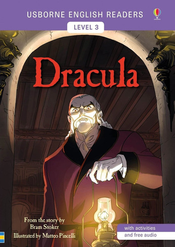 Dracula - Usborne English Readers Level 3 Kel Ediciones