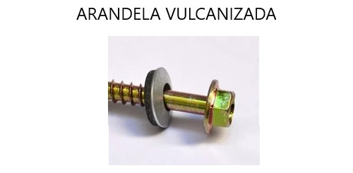 Tornillo Para Techo De Chapa Tirante Madera 3 Pulgadas (100)