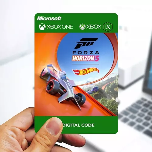 Microsoft Xbox One Forza Horizon 3 + Hot Wheels PC Digital Code