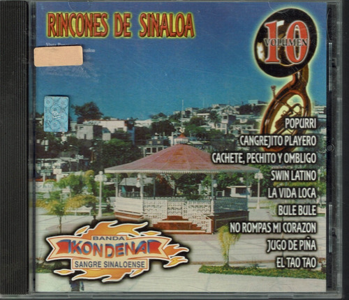Rincones De Sinaloa Volumen 10 Banda Kondena Sangre Sinaloen