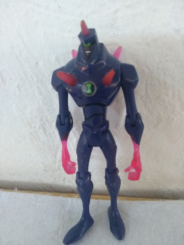 Chromastone Alien Ben 10 Bandai