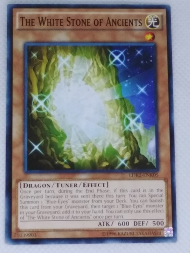  The White Stone Of Ancients Común Yugioh 