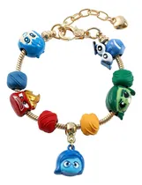 Comprar Pulsera Charms Dijes Intensamente Ajustable  9 Charms