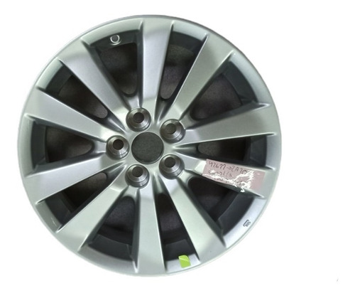 Rin Aluminio Toyota Corolla 2009-11