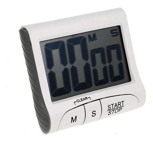 Timer Temporizador Para Cozinha Digital Cronômetro D016