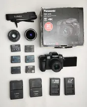 Comprar Lumix G7 Super Kit 6 Baterias + 4 Cargadores + 2 Lentes +...