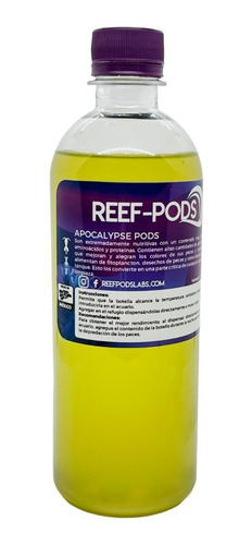 Copepodos Microfauna Apocalypse Pods 500ml