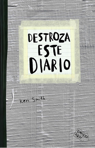 Destroza Este Diario Gris Keri Smith