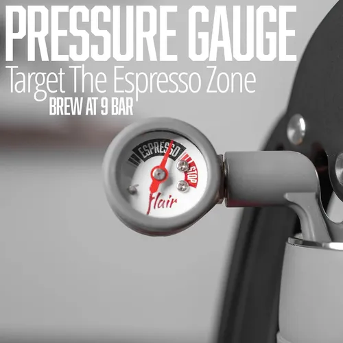 Cafeteira Espresso Manual Flair Classic Com Manômetro