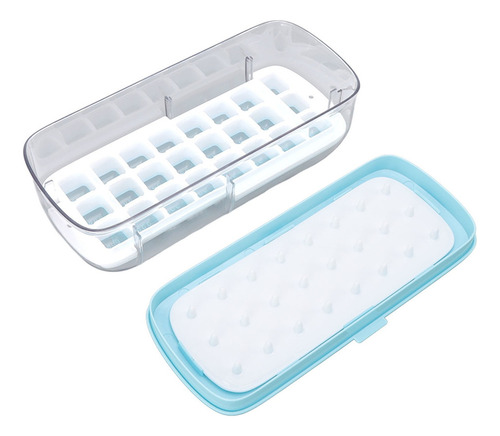 Kit De Moldes Para Cubitos De Hielo Para Congelador De Silic