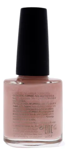 Esmalte De Uñas Cnd Vinylux Weekly 118 Grapefruit Sparkle Fo